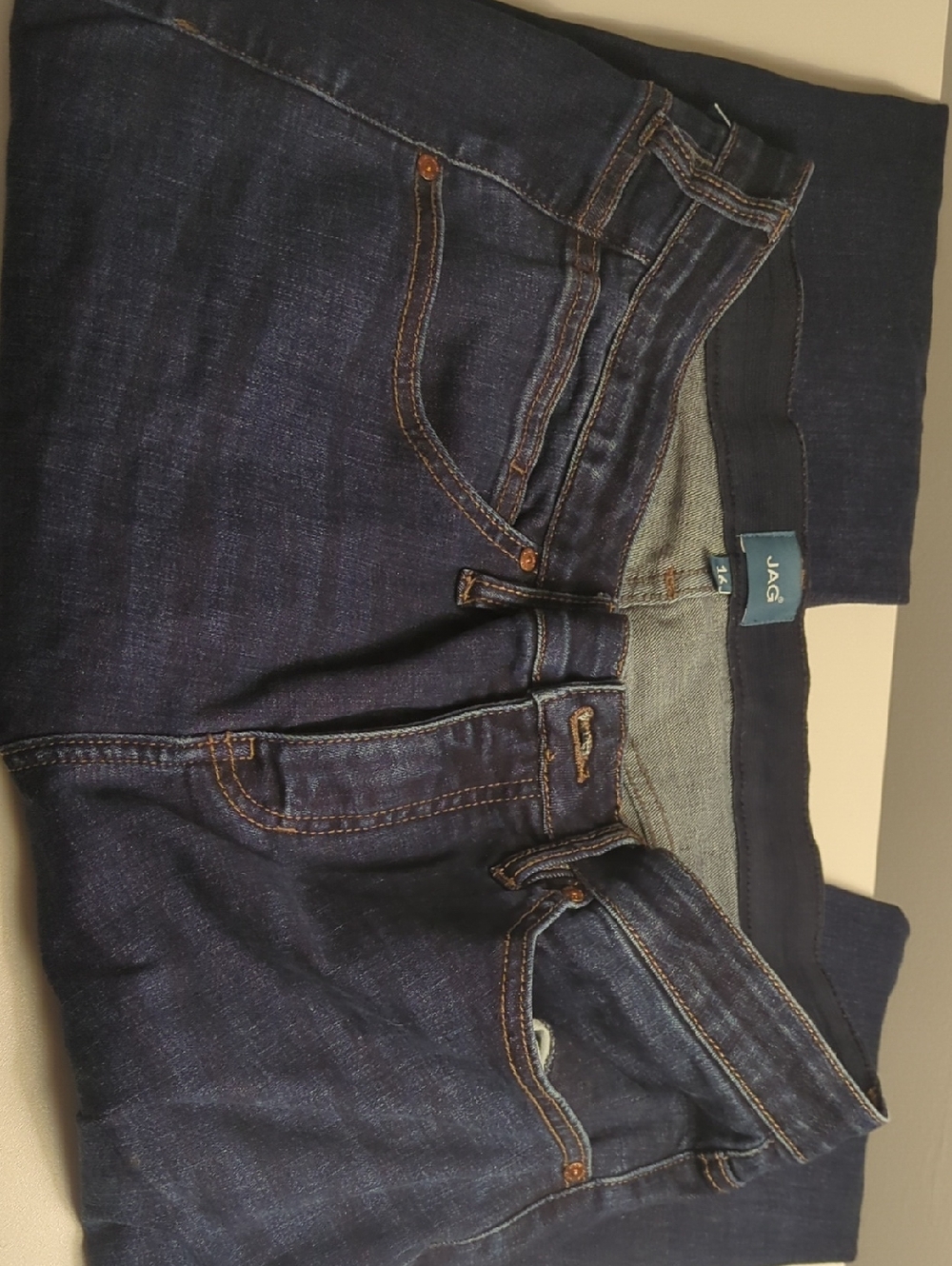 Jag Jeans Slim Dark Blue Denim Jeans